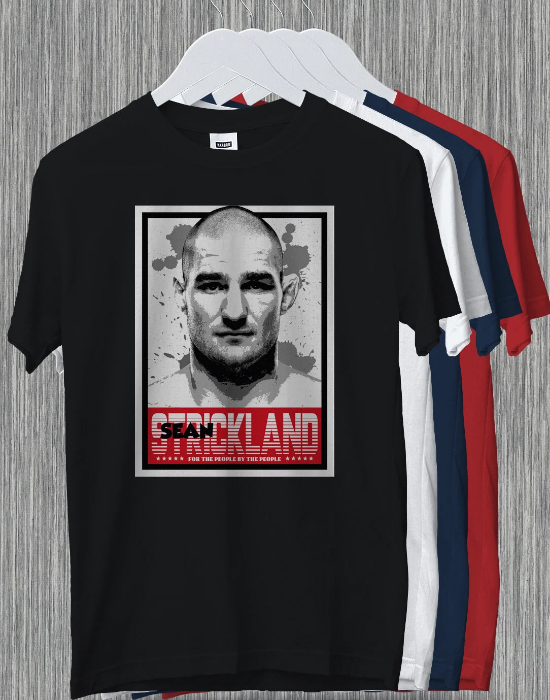 Sean Strickland For The People by The People MMA Fighter Funny Gift T-Shirt