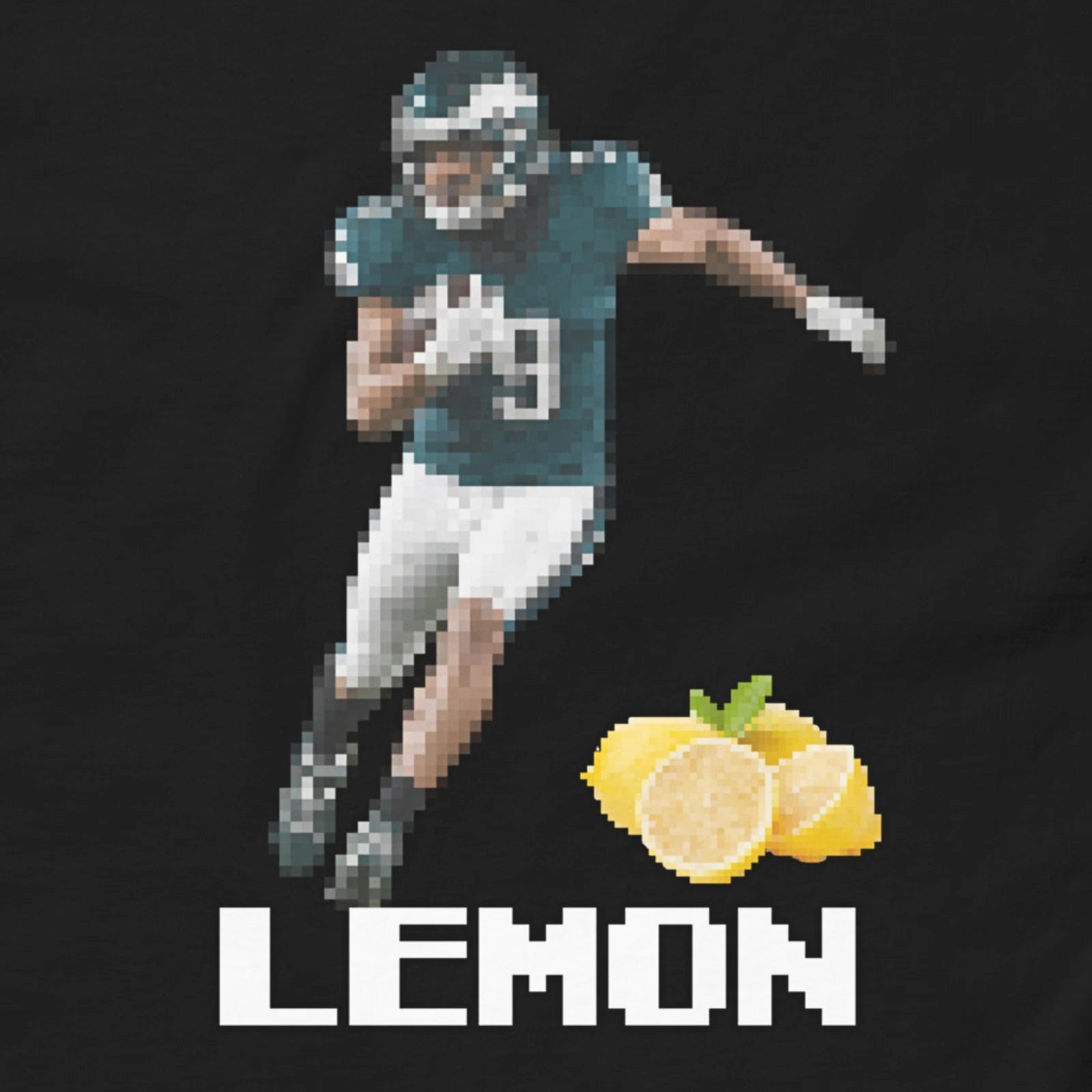 Makai Lemon Shirt Philadelphia WR Eagles Retro Video Game