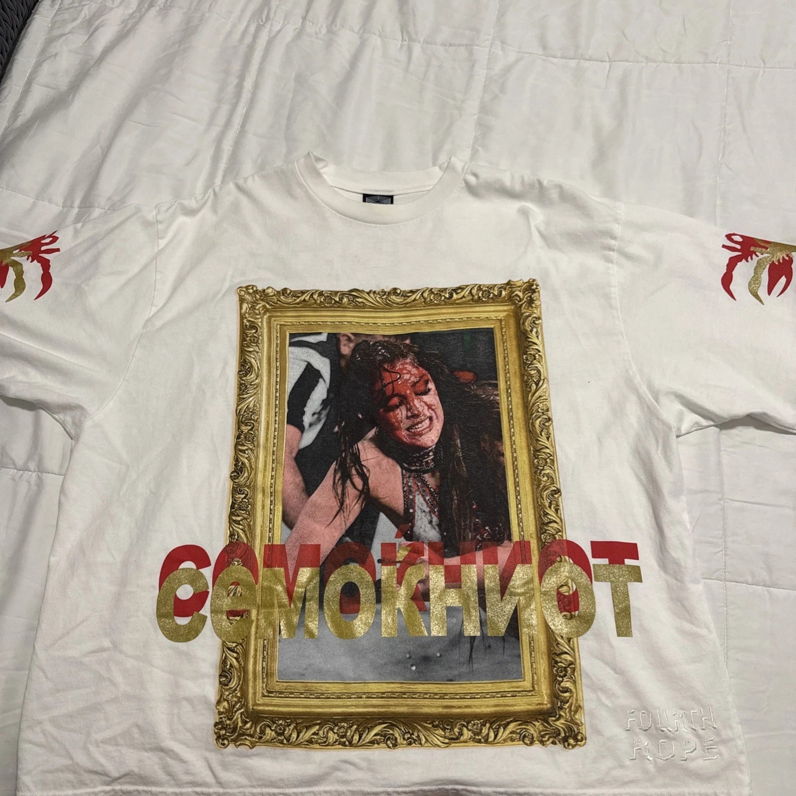 Westside Gunn Dr. Britt Baker 4th Rope GxFR Mystery Shirt Size medium (Oversized