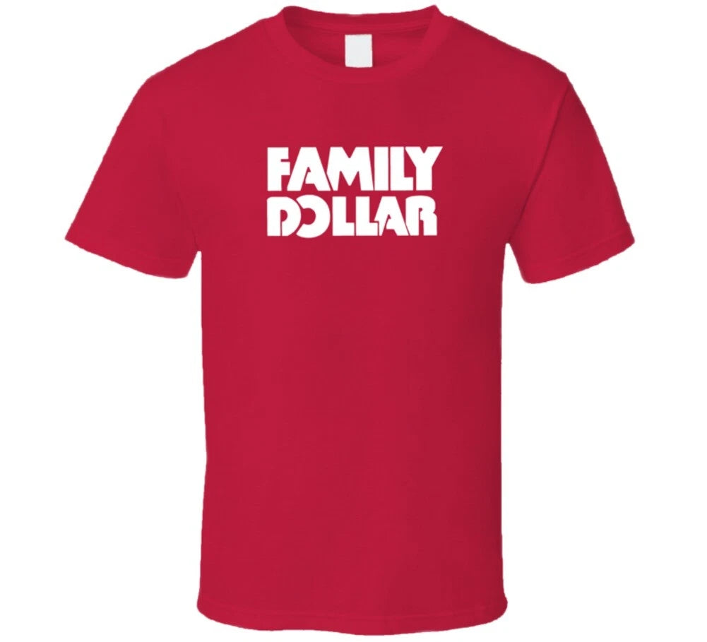 Family Dollar Store Tee Cool Halloween Costume Employee T Shirt