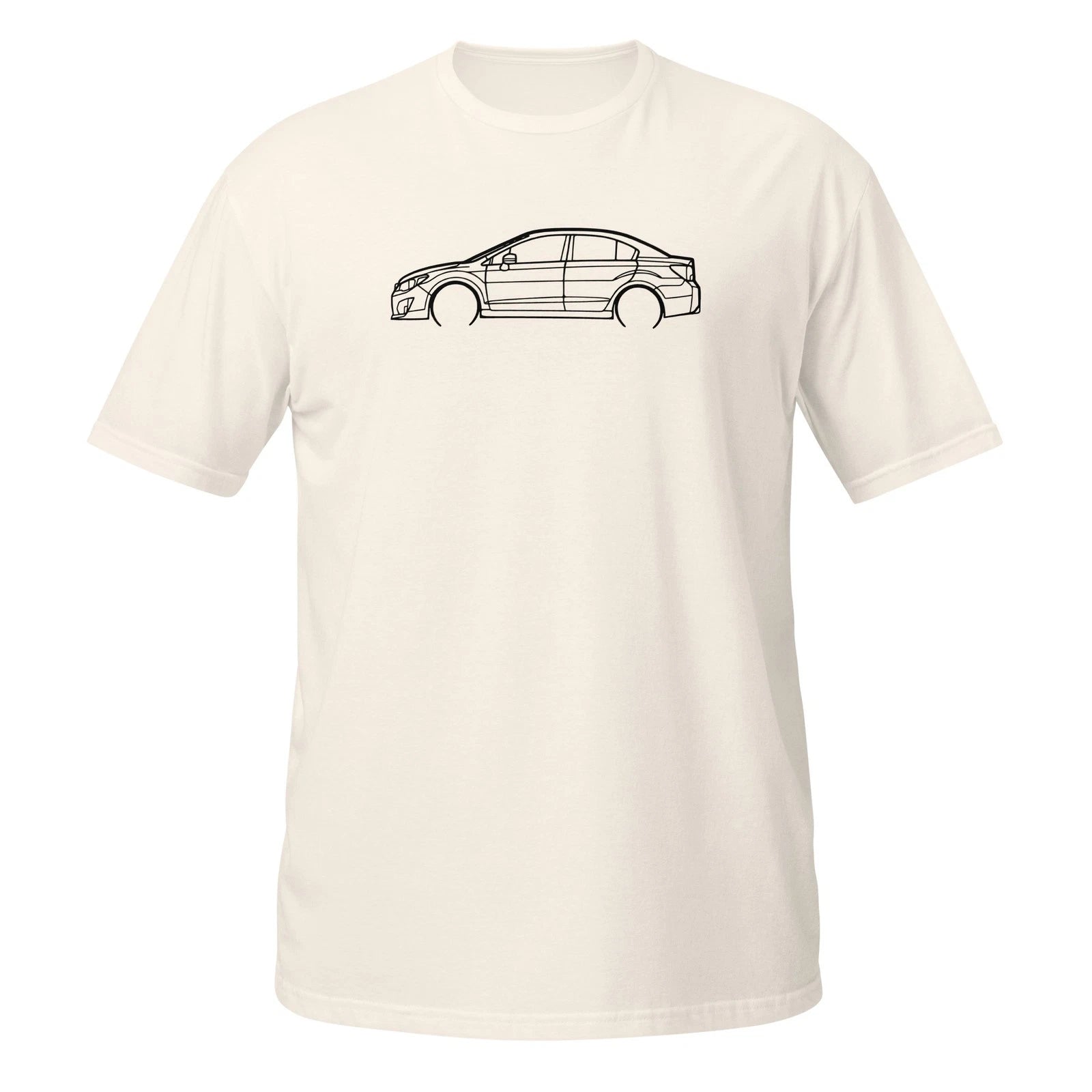 Comfy T-Shirt For Impreza Sedan 2015 Car Lovers Birthday Gift Stylish Tee Shirt
