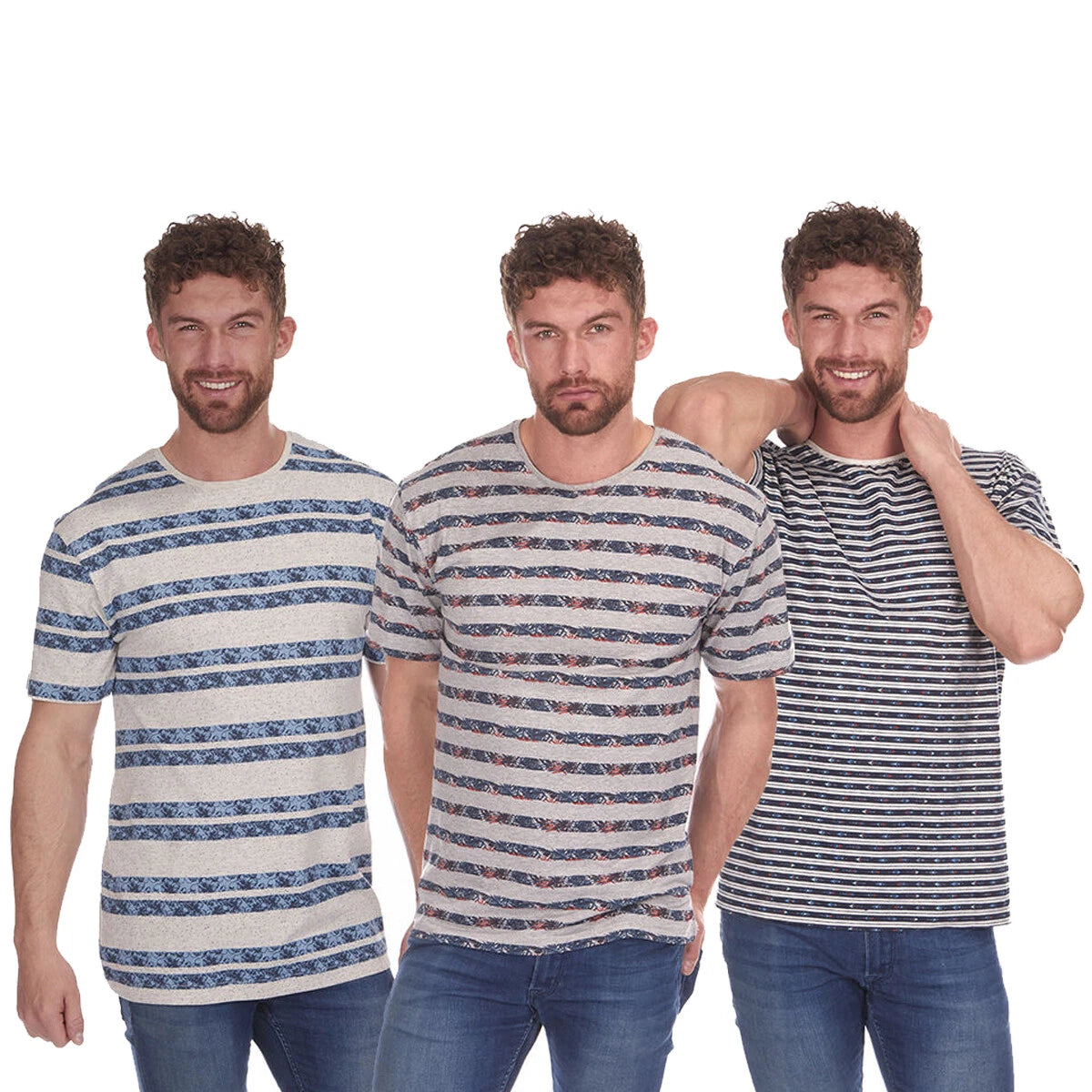 Men's Casual Short Sleeve T-shirt 100% Cotton Jersey Summer Top UK Clearance UK