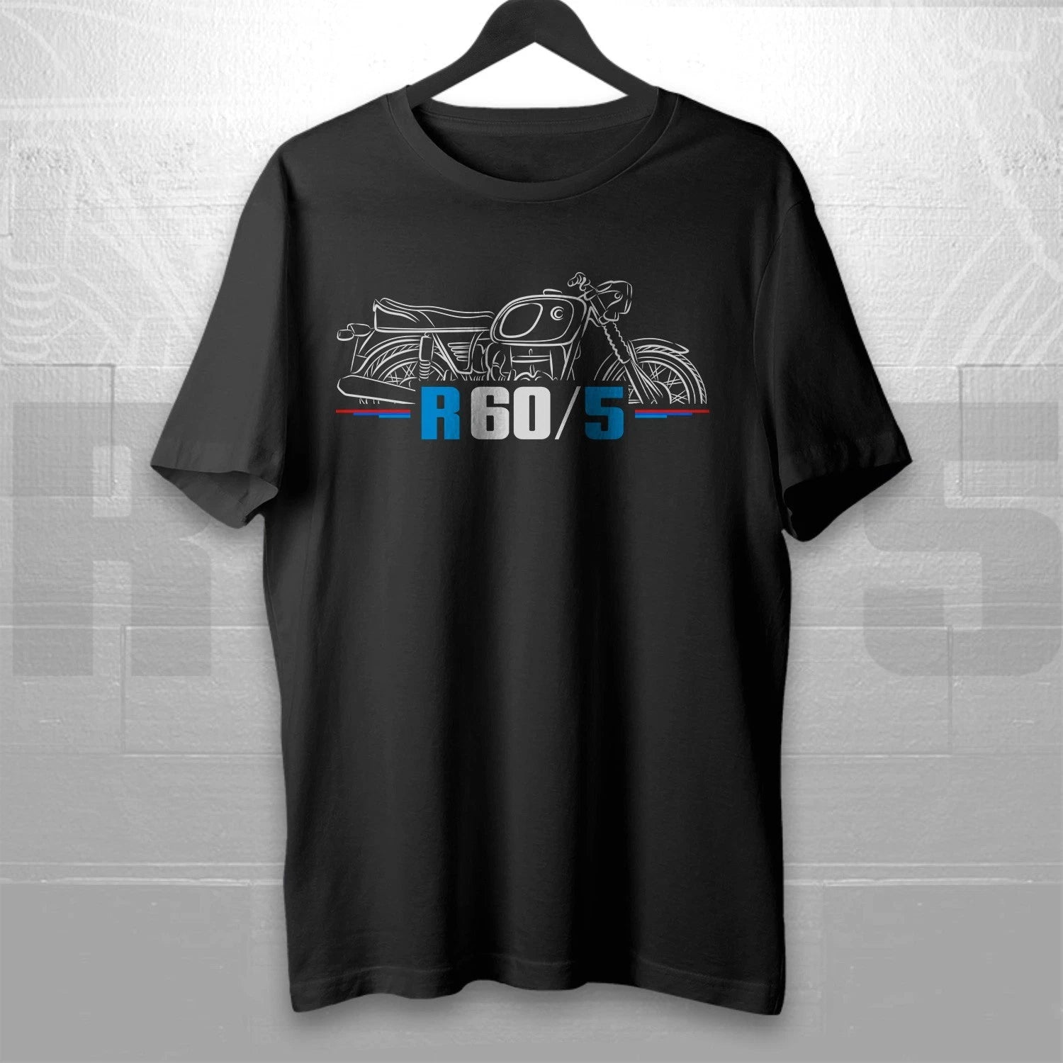 For BMW R60-5 1969-1973 fans - Motorcycle T-Shirt/Long Sleeve