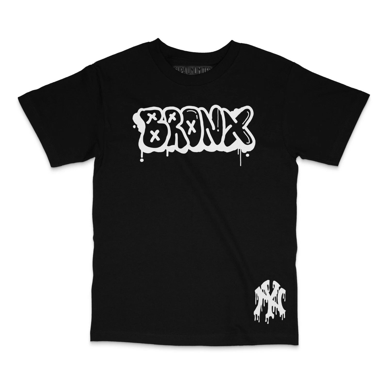 Bronx NY Unisex Adult Graphic Design T-Shirt