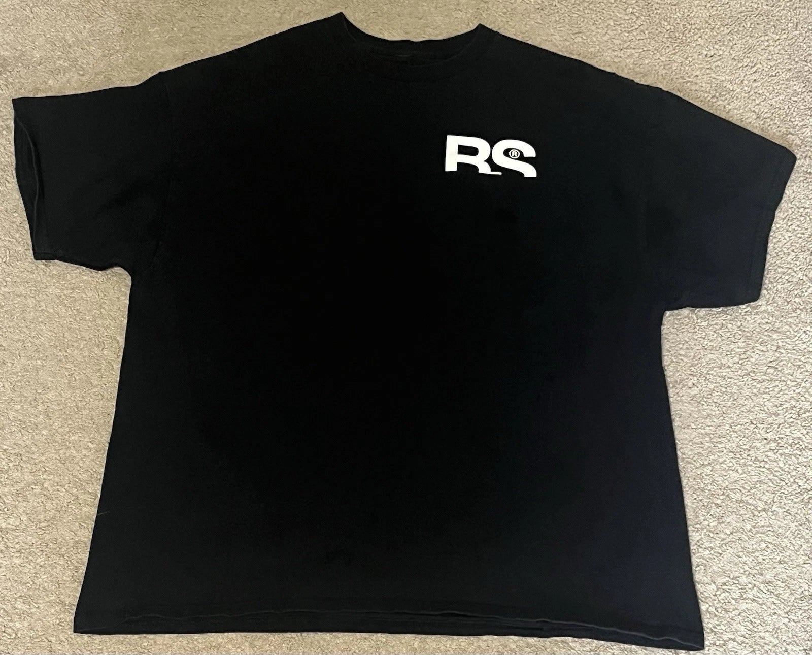 Black Scale BS Logo T Shirt XXL Black Streetwear Graphic We Protect Our Own