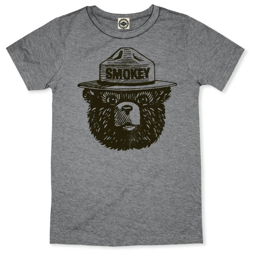 Men's Smokey The Bear Graphic Tee T-Shirt