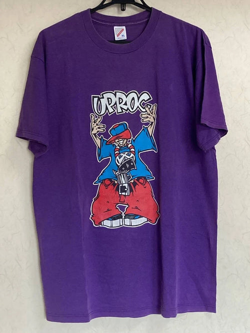 '90s T-shirt JERZEES Made in USA XL intage UPROC Street Fashion Hip Hop Gangsta