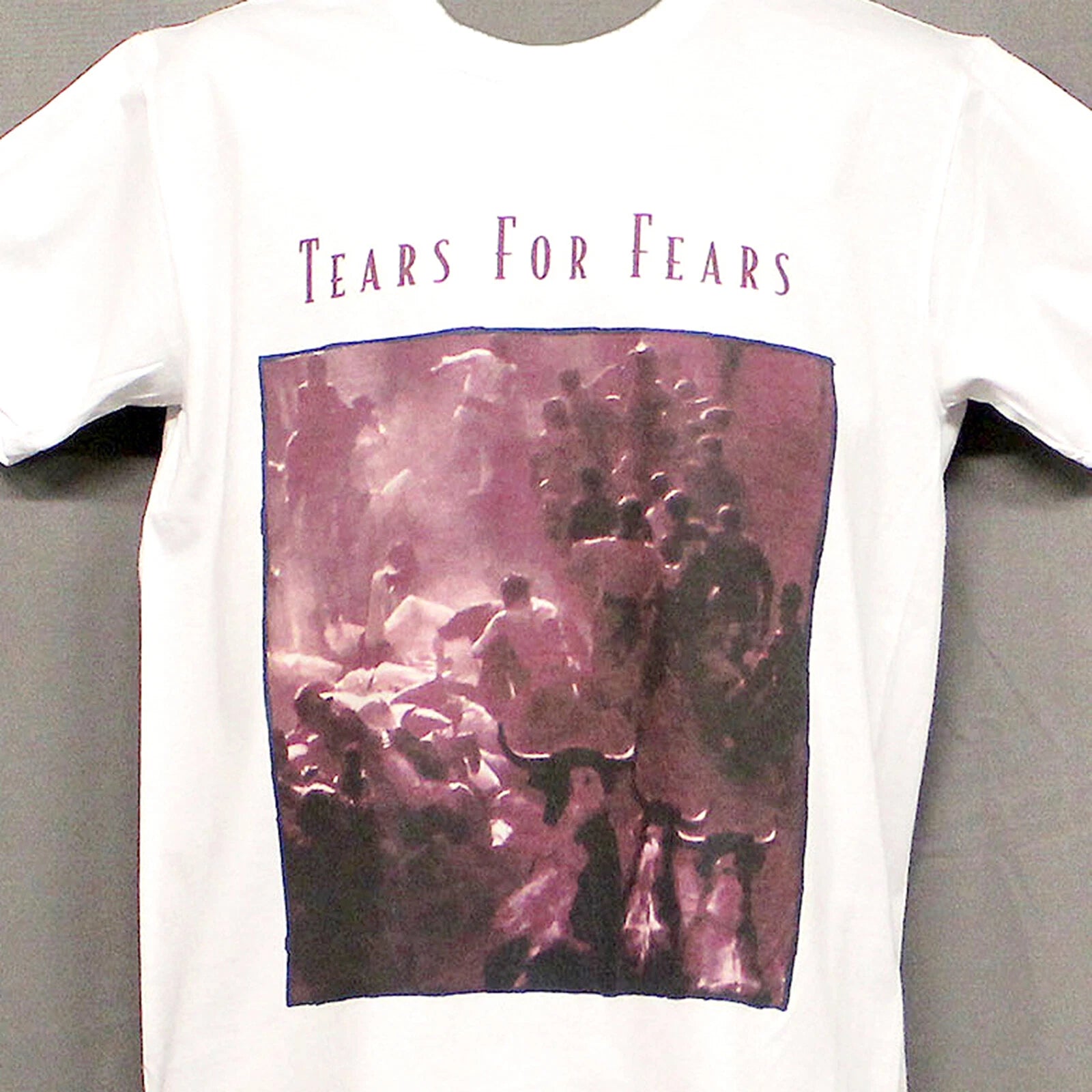 Tears for Fears Rock T-shirt Unisex White Short Sleeve S-3XL