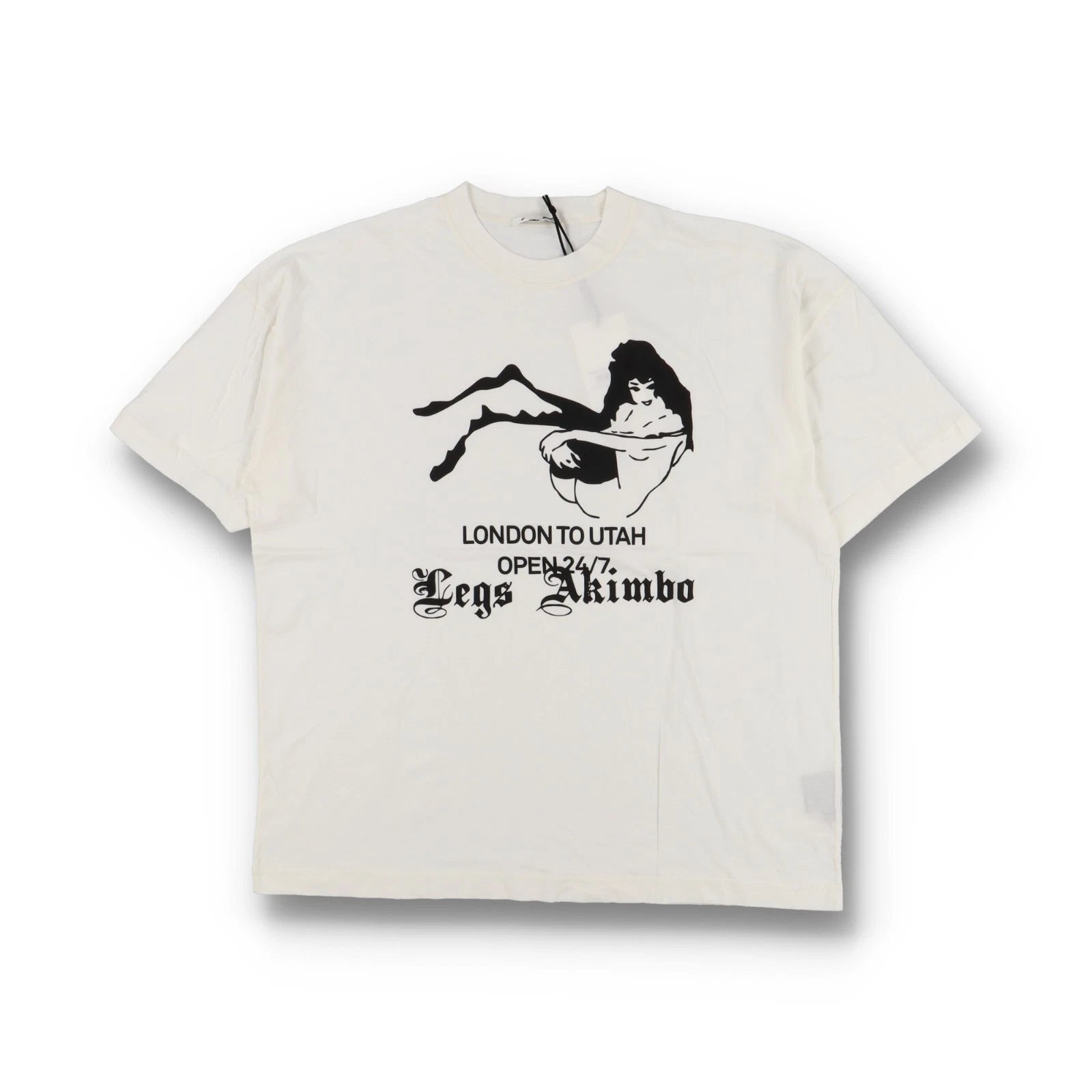 Cole Buxton x Akimbo London To Utah Logo Oversized T-Shirt | Size XL RRP £95