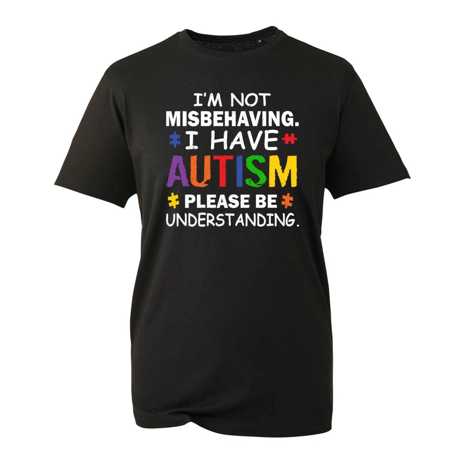 I'm Not Misbehaving I Have Autism T-Shirt, World Autism Awareness Day Unisex Top