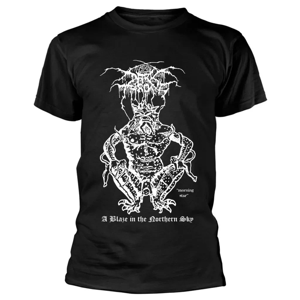 Darkthrone A Blaze Morning Star Shirt S-XXL Official Black Metal Band Tshirt