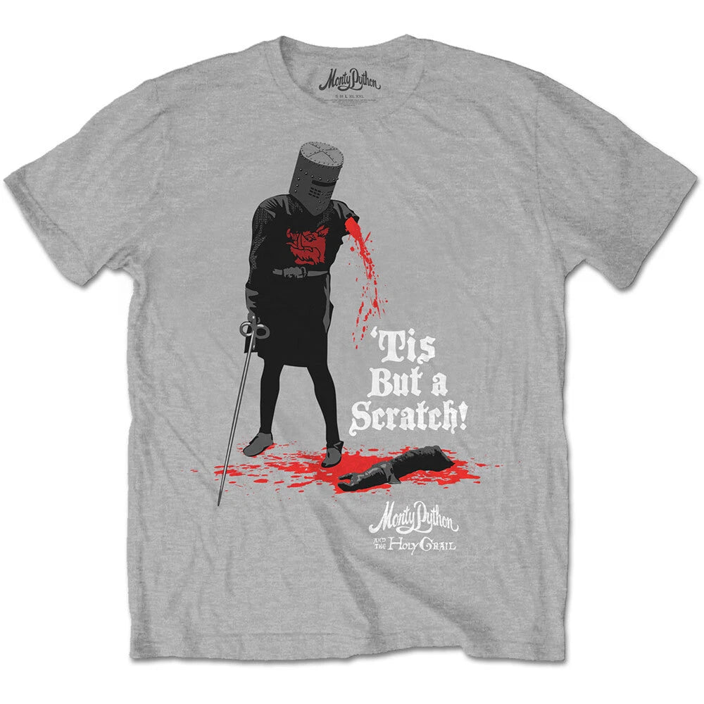 ** Monty Python The Holy Grail ‘Tis But A Scratch Official Licensed T-shirt **