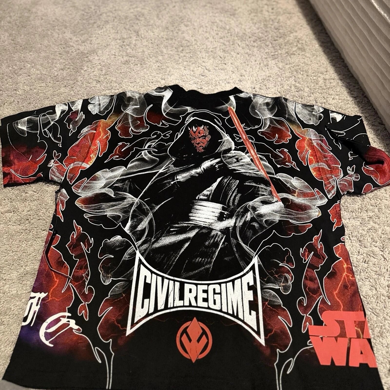 Civil Regime Maul's Darkside "Side By Side" 199X Small OS