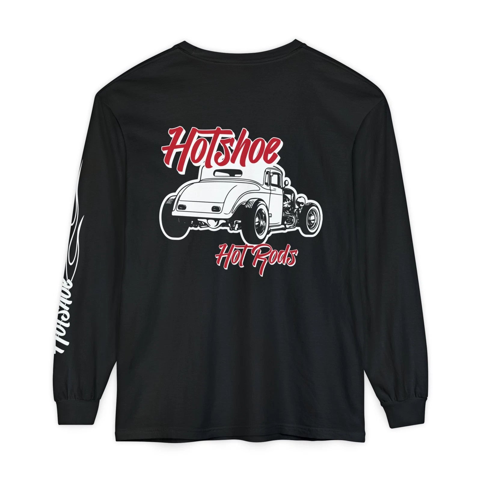 Hotshoe Hot Rods "Red Letters" Original Classic Design