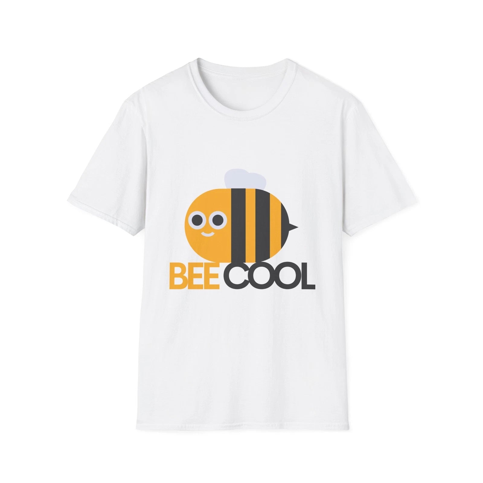 Quirky Cool Unisex Softstyle T-Shirt - Fun Design for All Ages, Unique Graphic