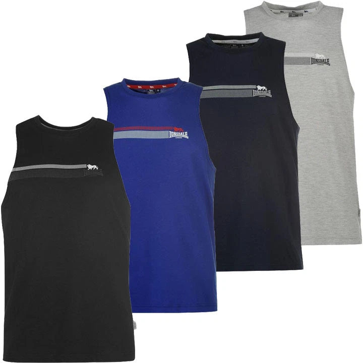 Lonsdale London Muscle Shirt Tank Top Muscle Muscle Shirt S M L XL 2XL 3XL 4XL