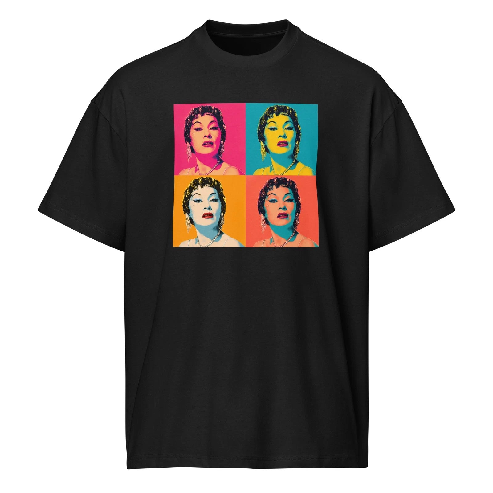 Dyku PERU Yma Sumac Pop art Tee