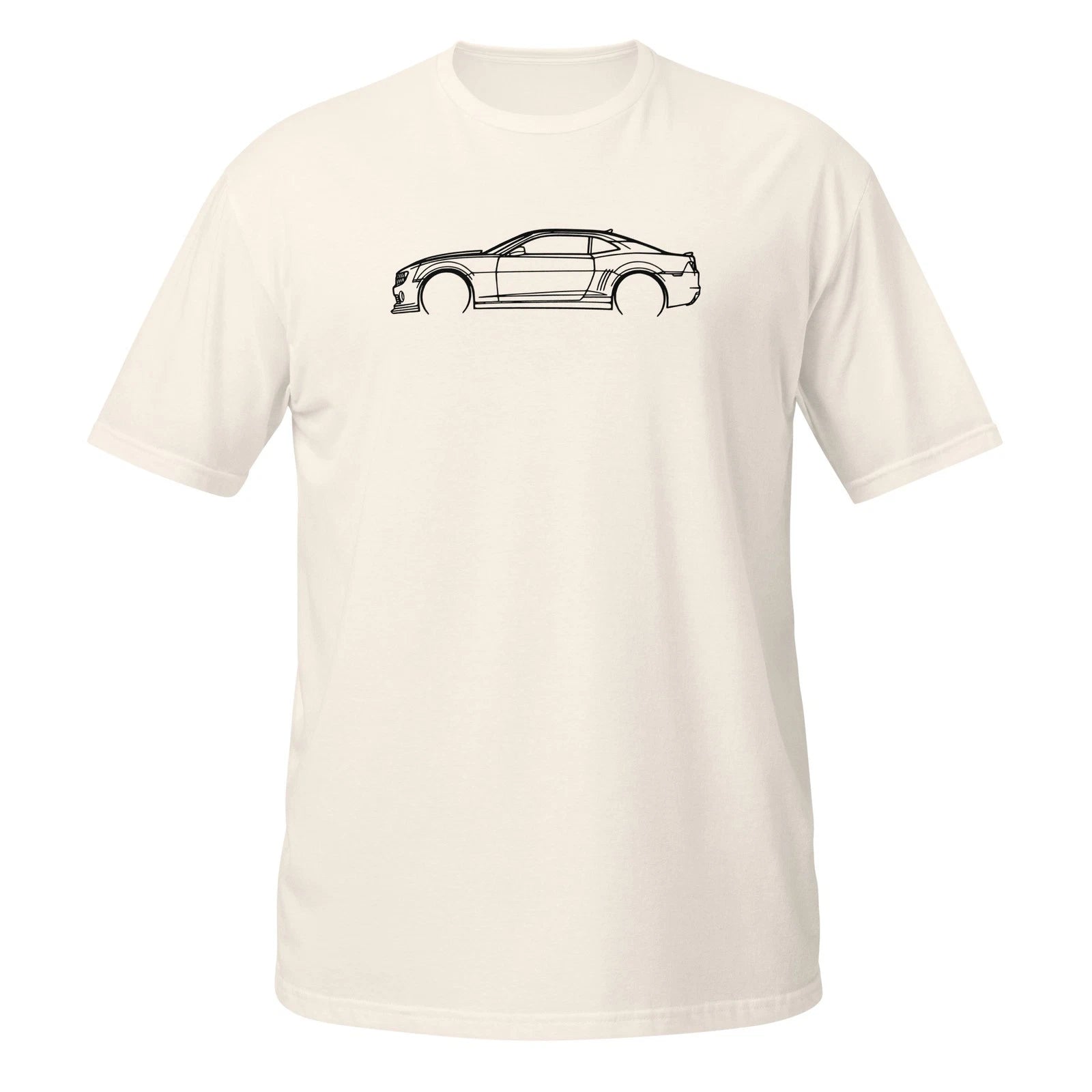 Comfy T-Shirt For Chevrolet Camaro Car Lovers Birthday Gift Stylish Tee