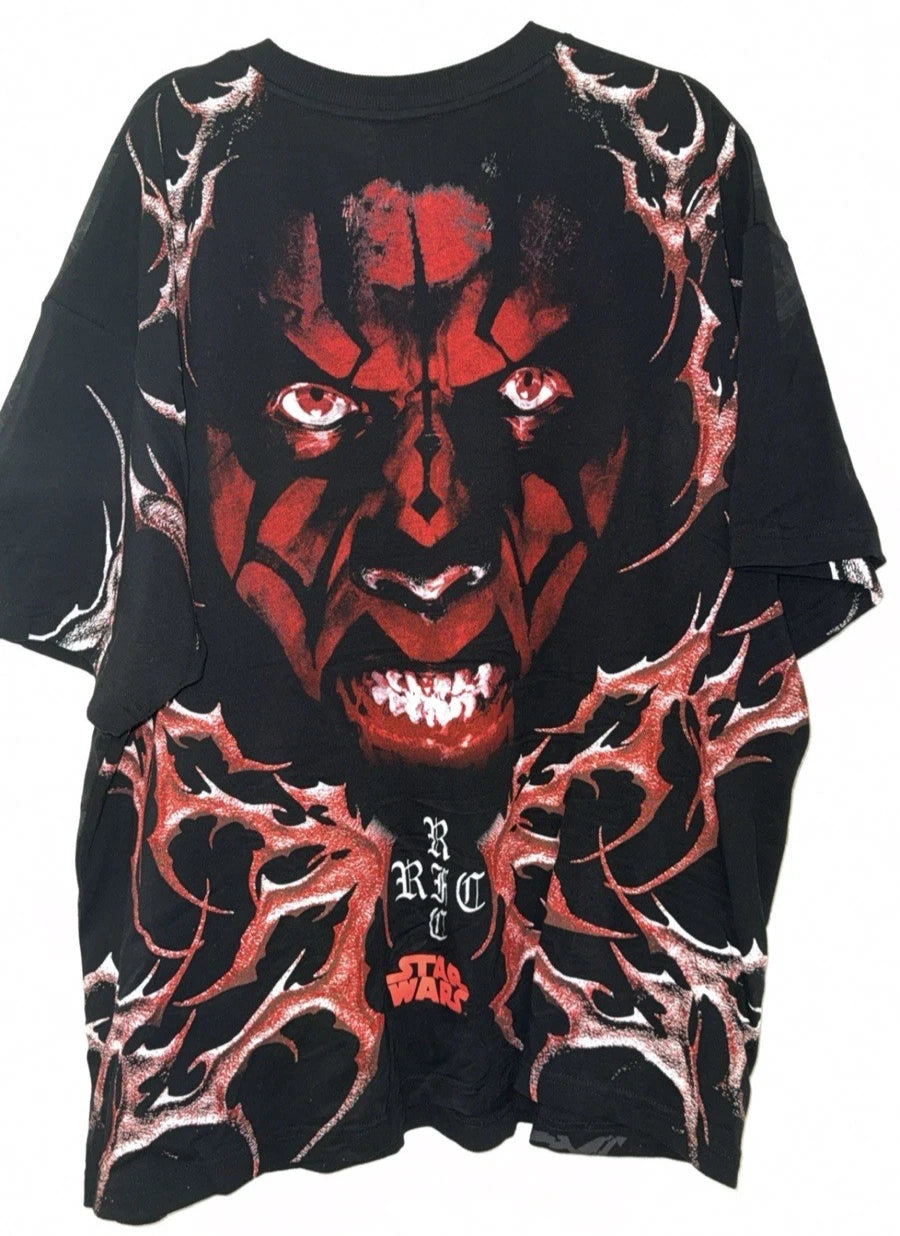 Civil Regime Star Wars Darth Maul Oversized Tee MENS SIZE XL 2X NEW