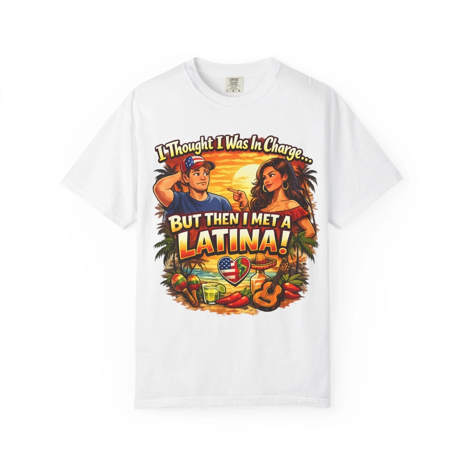 Unisex Garment-Dyed T-shirt