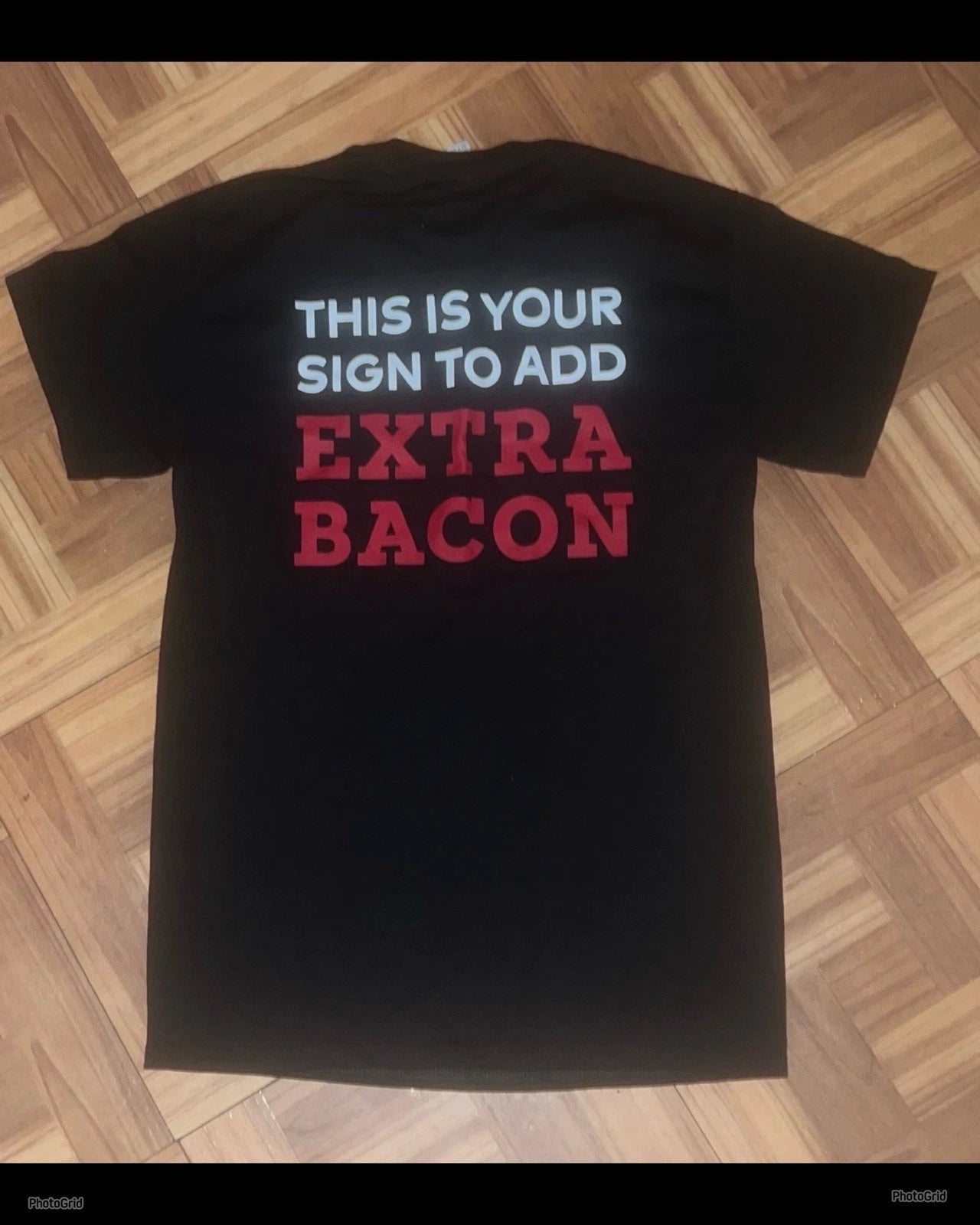 Arby’s Crew Member Extra Bacon Tshirt
