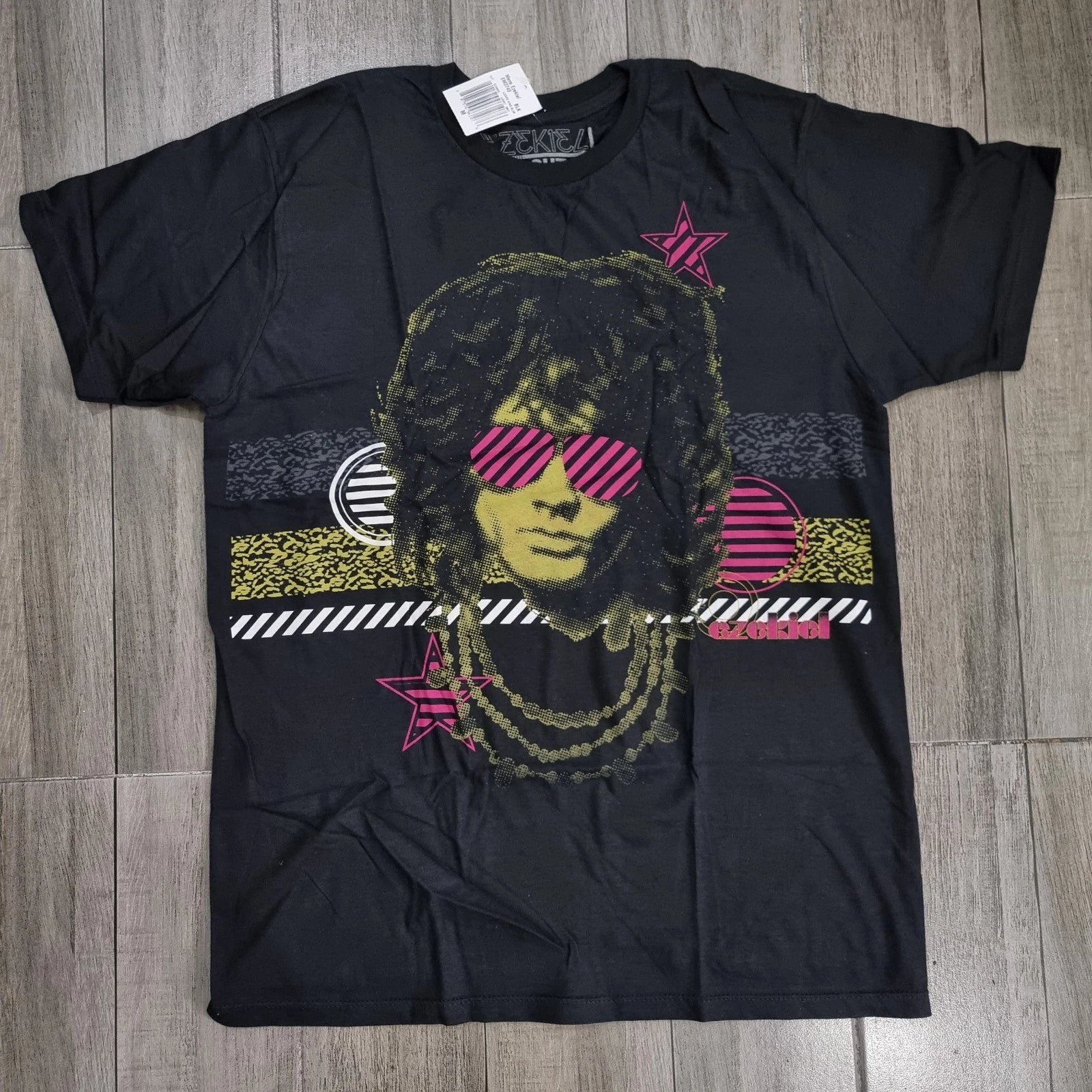 Rare Vintage Ezekiel T Shirt Jim Morrison Medium New