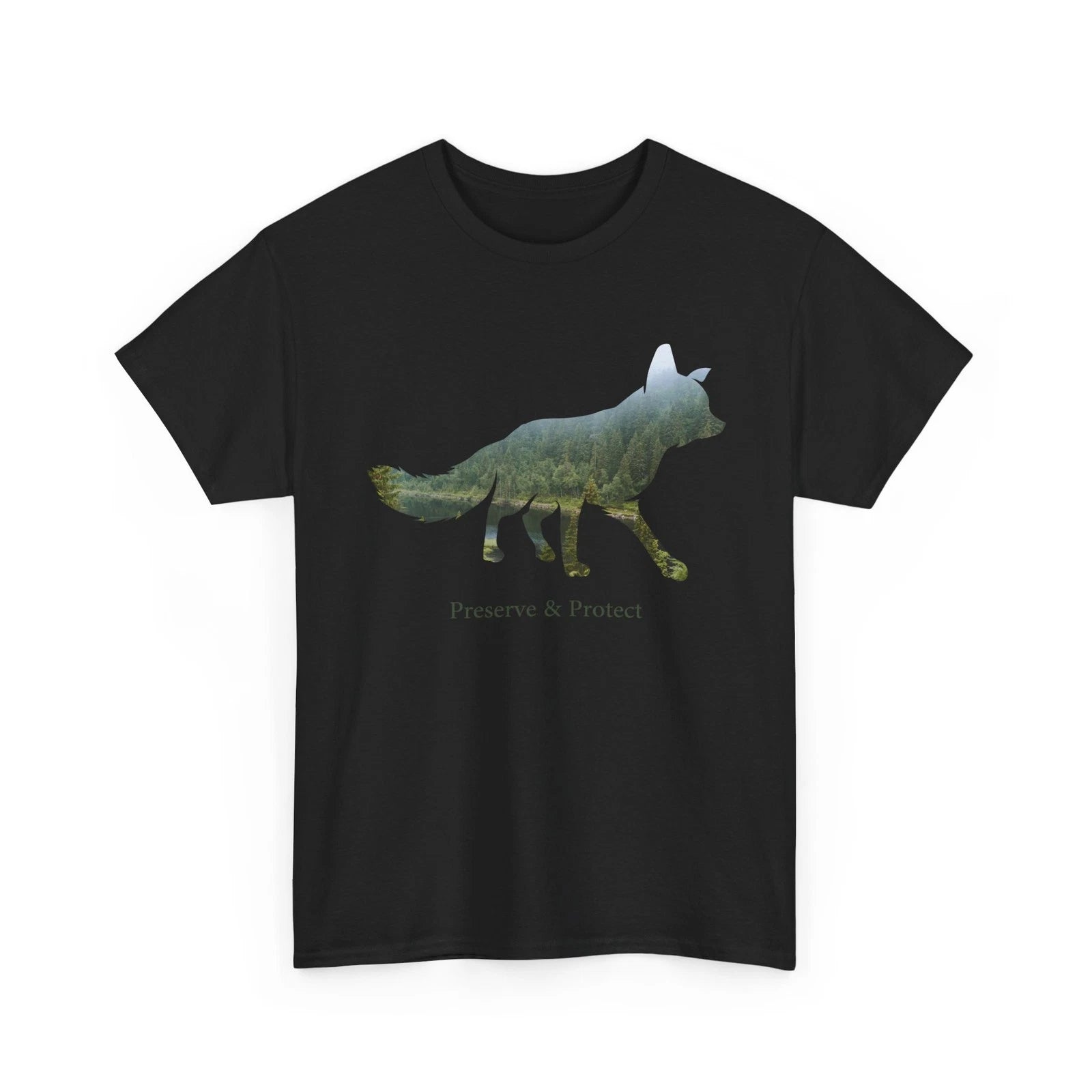 Alaska Shirt, Fox Preserve And Protect Alaska Wildlife Lovers Women Men Shirt