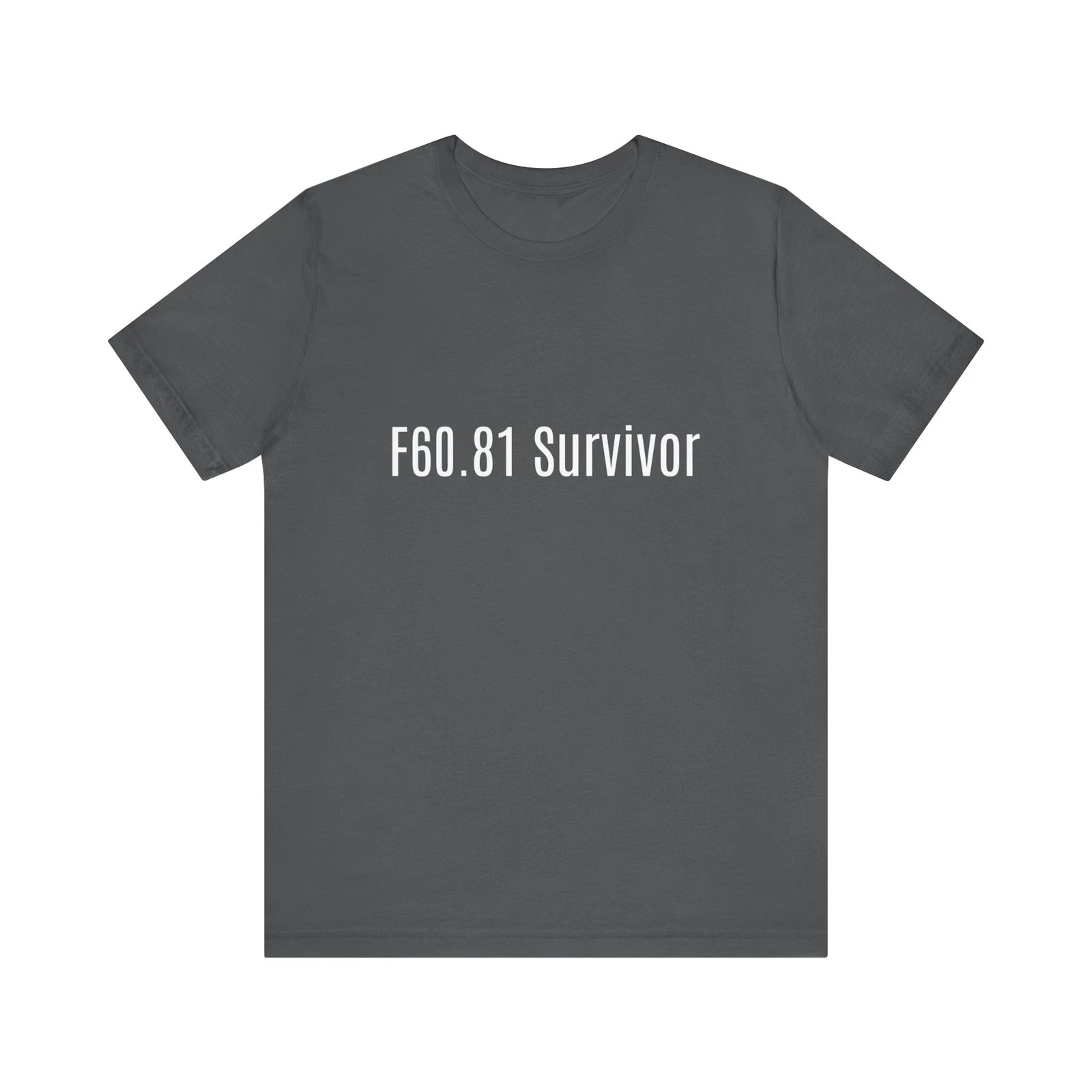 Narcissist Survivor Unisex Jersey Short Sleeve Tee