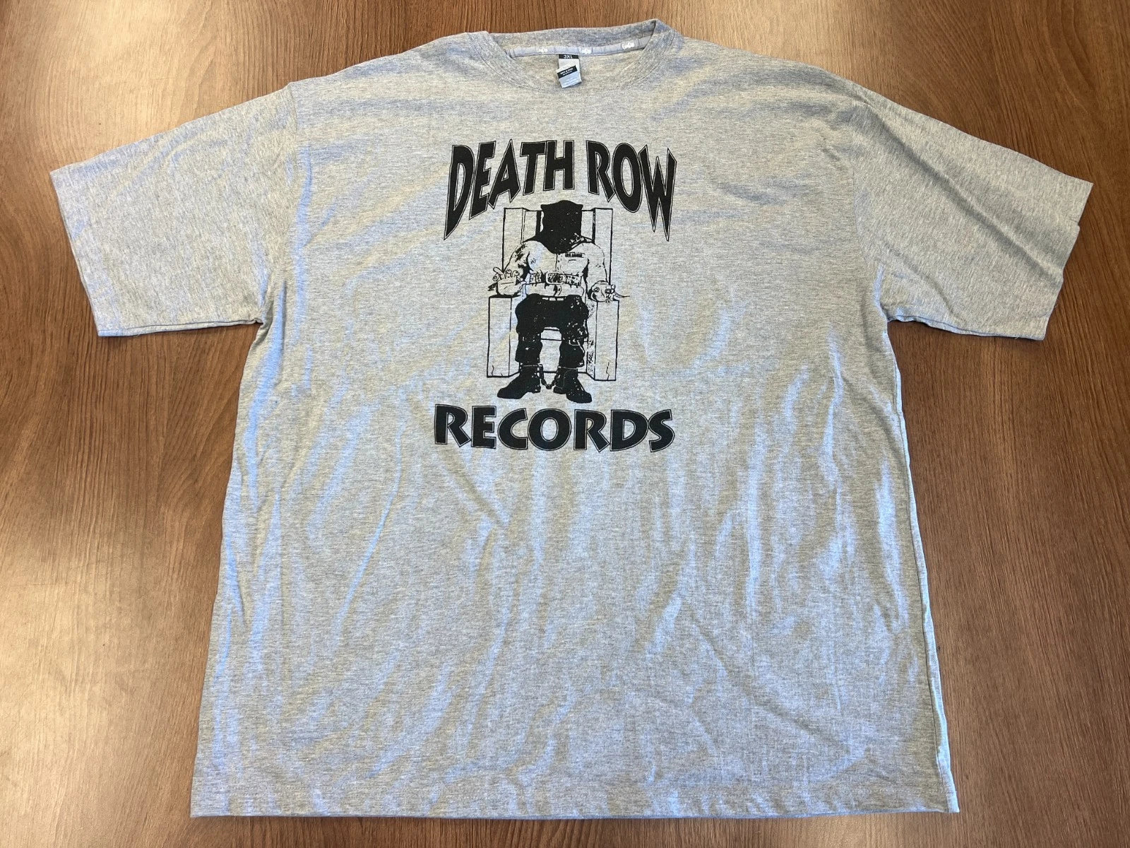 VINTAGE SNOOP DOGG CLOTHING T SHIRT 3XL 90S DEATH ROW RECORDS RAP TEE DEADSTOCK