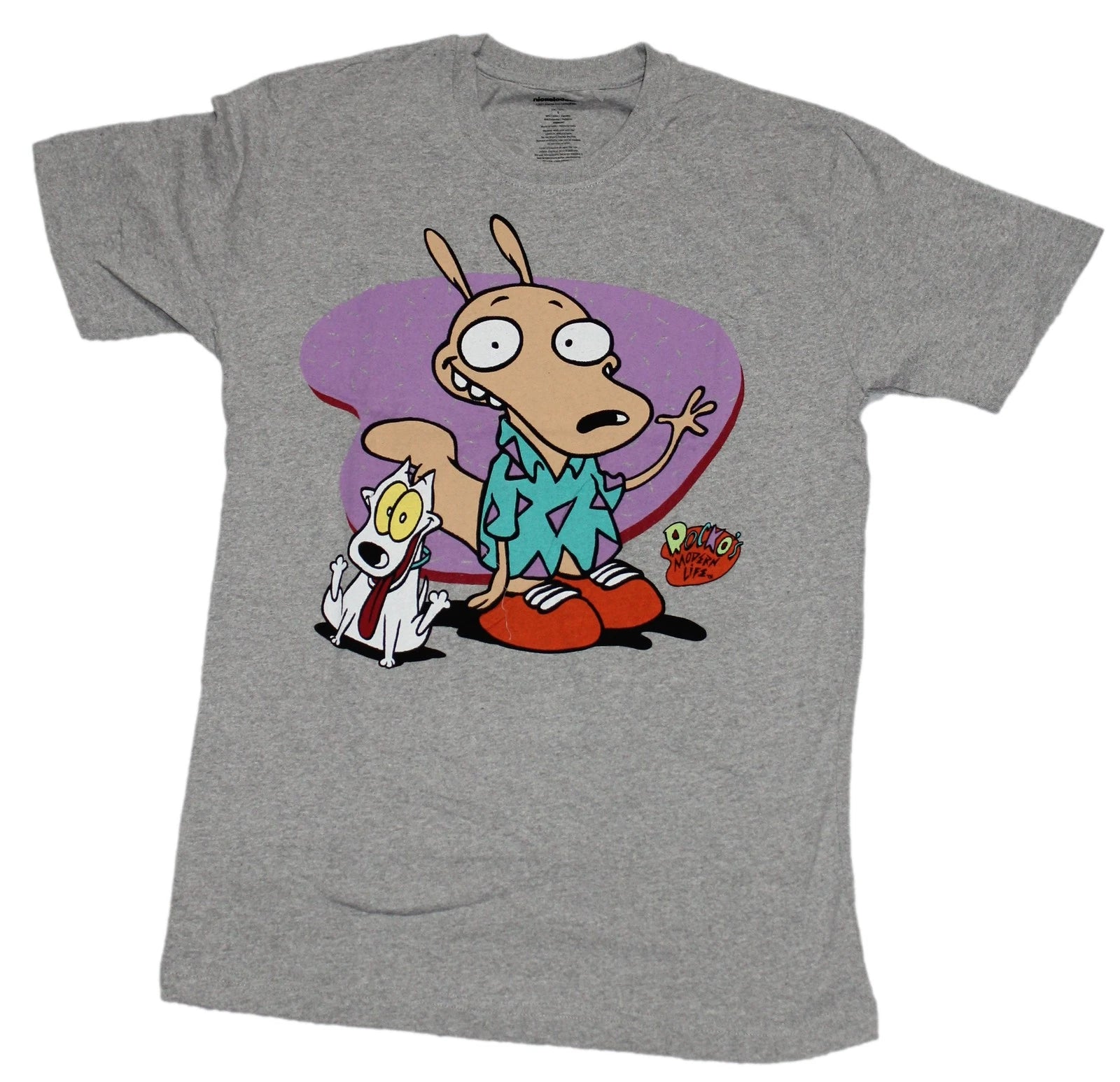 Rocko's Modern Life New Adult T-Shirt - Rocko Over Sprinkles