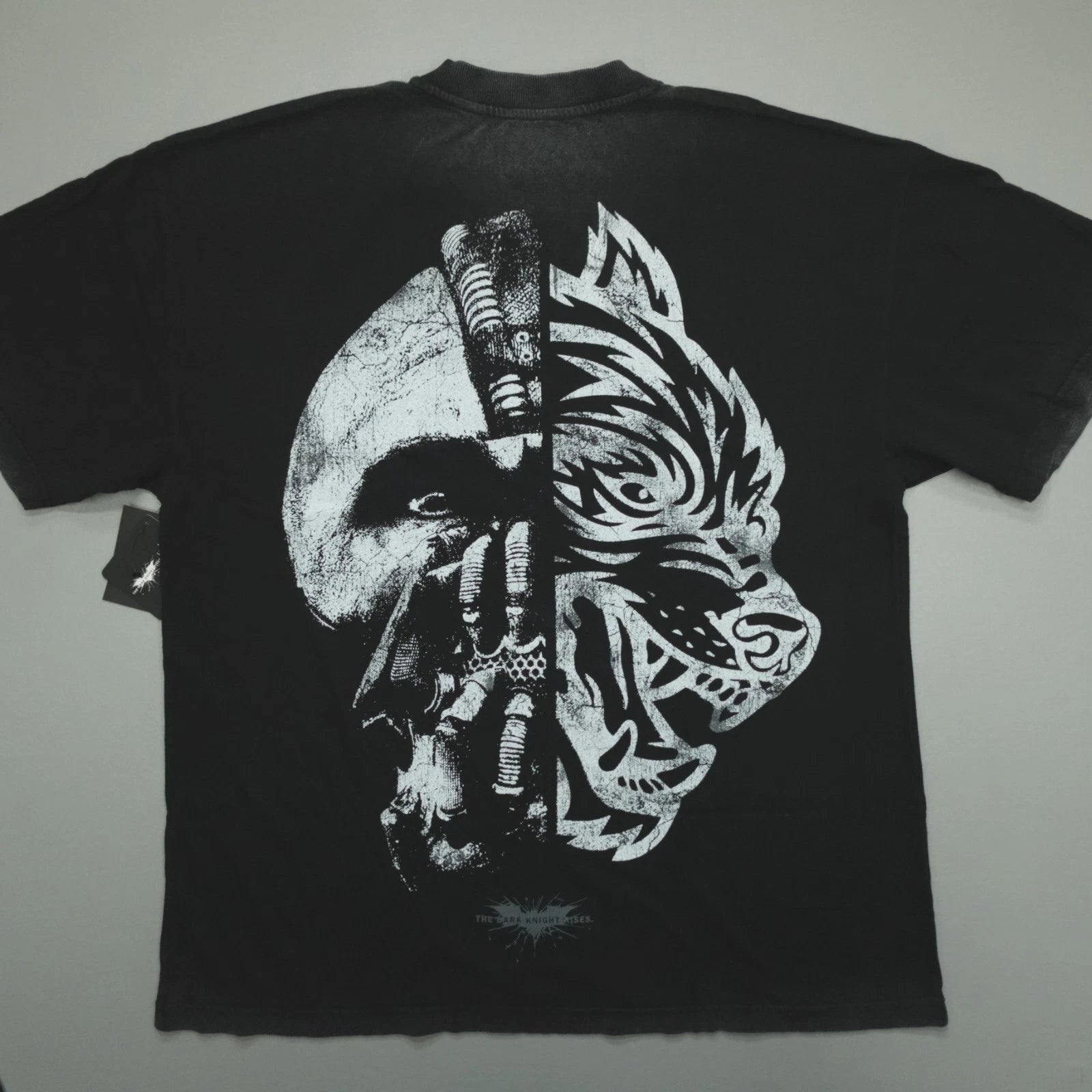 Darc Sport X Bane Born In IT V2 "Premium" Tee Men's Size L Black