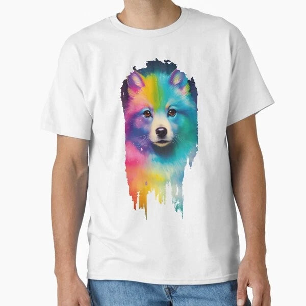 Cute and Cool Dog Classic T-Shirt T-Shirt Made in US/AUS Size S-2XL