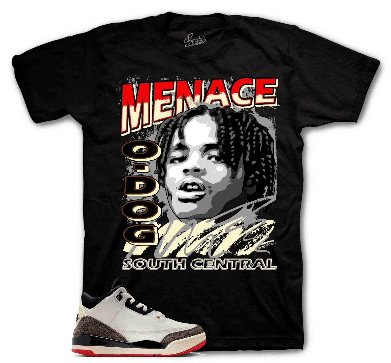 T-Shirts To Match Jordan 3 Worlds Best Dad - 90s Sneaker Tees