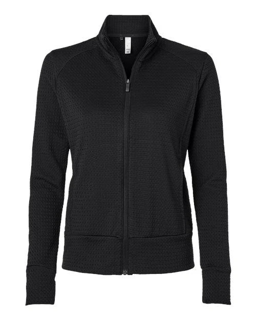 Adidas Women's Ultimate365 Textured Full-Zip Jacket - A1007