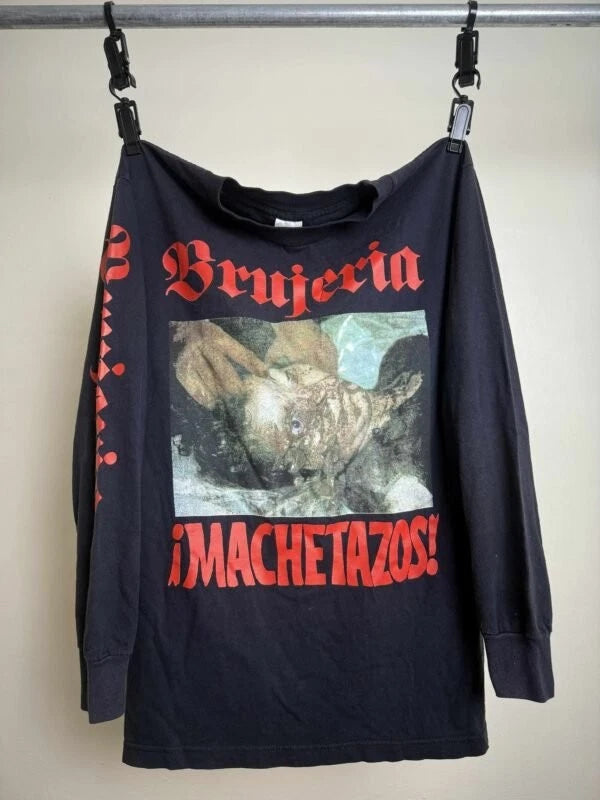1993 Brujeria ‘Machetazos’ Long Sleeves Shirt Reprint