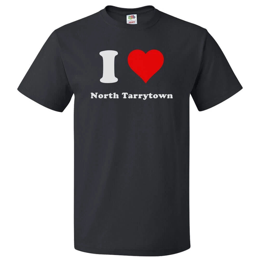 I Heart North Tarrytown T-shirt - I Love North Tarrytown Tee