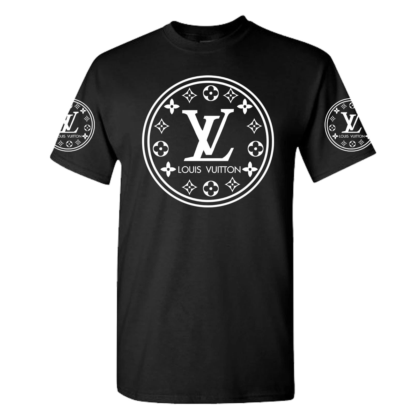 Beautiful Stylish Summer LVV T-shirt M To 3xl Black Unisex T-shirt