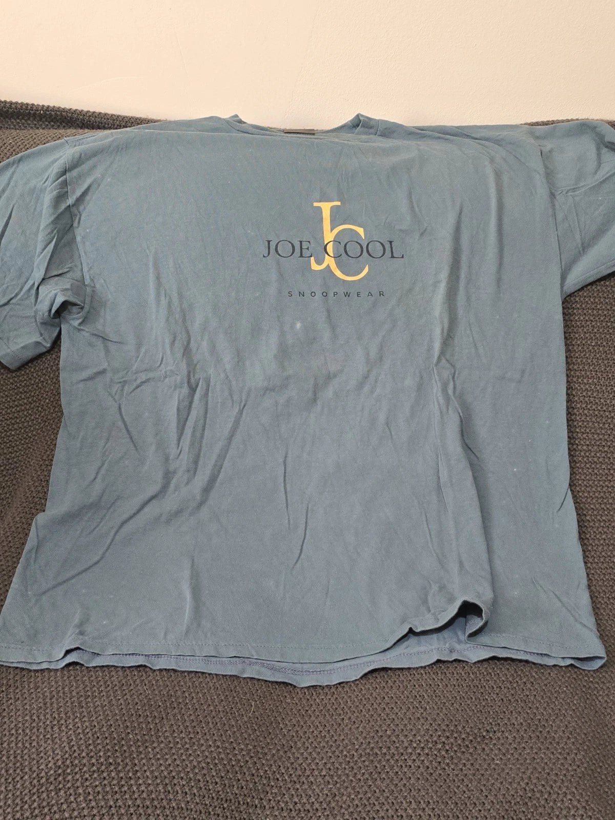 Vintage Joe Cool Snoopy SnoopWear Tee Shirt Size XL