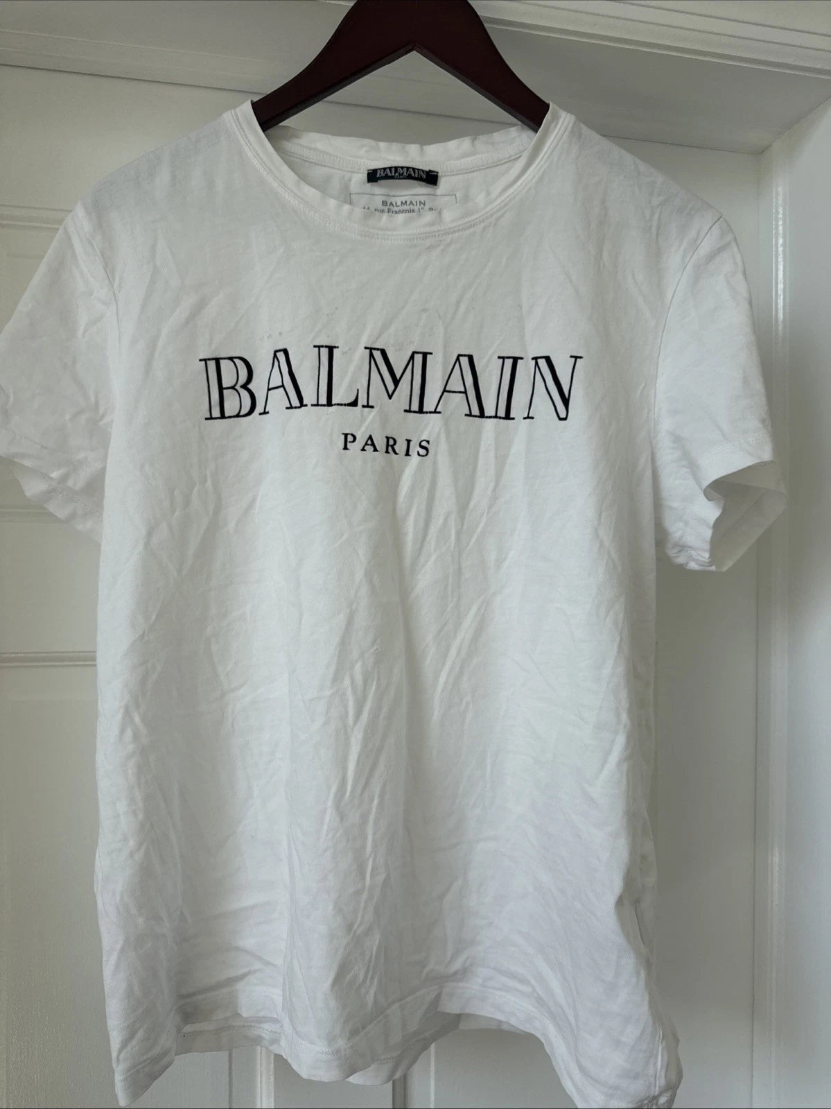 Balmain Tshirt Size XL Slim