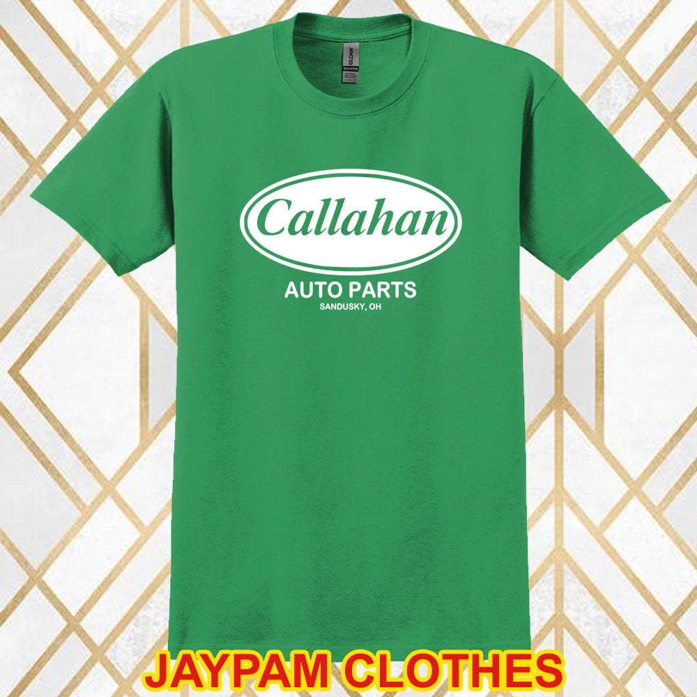 Callahan Auto Parts Tommy Boy Men's Green Size S - 5XL