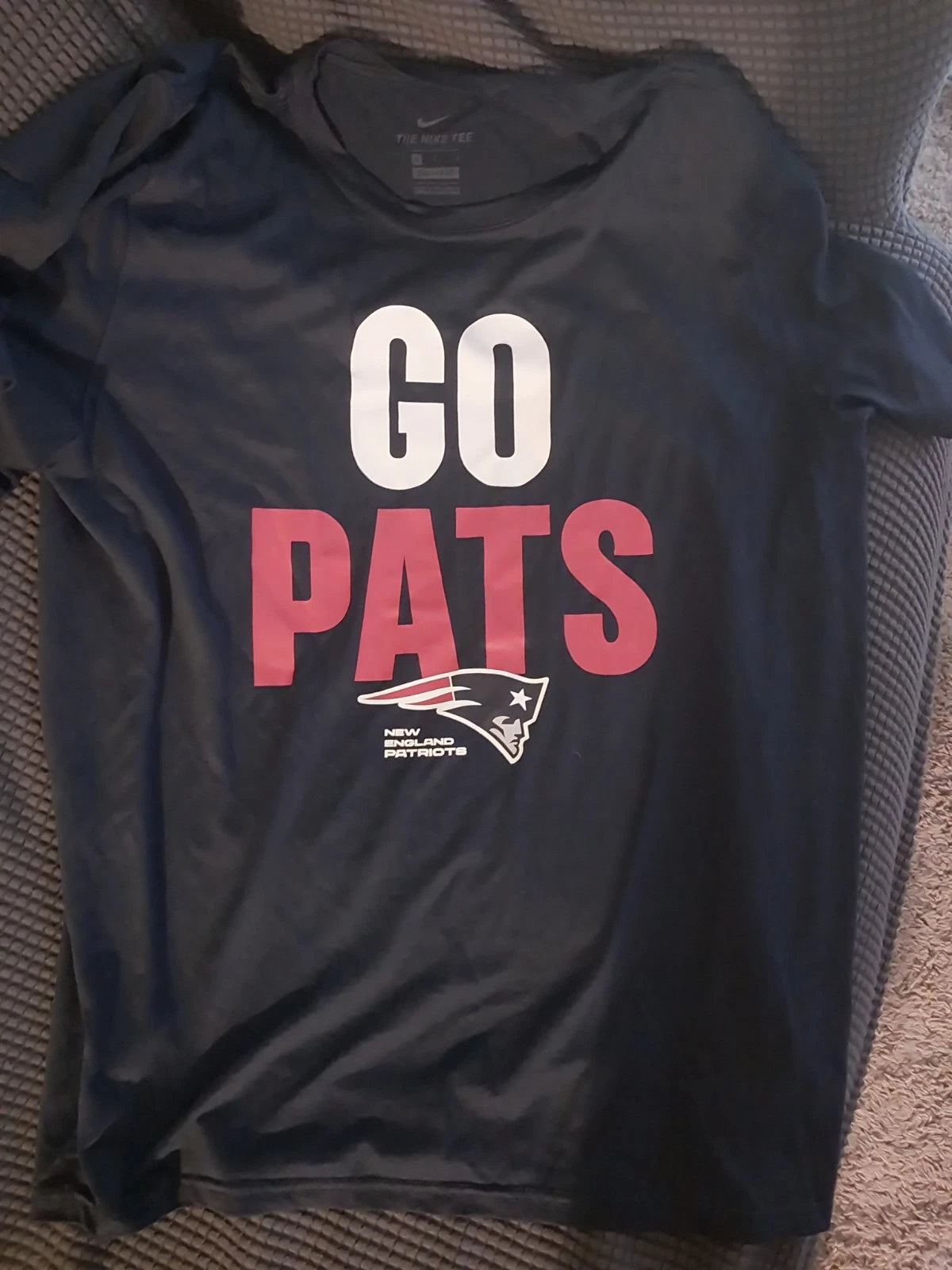 Nike Go Pats Slim Fit T-shirt L