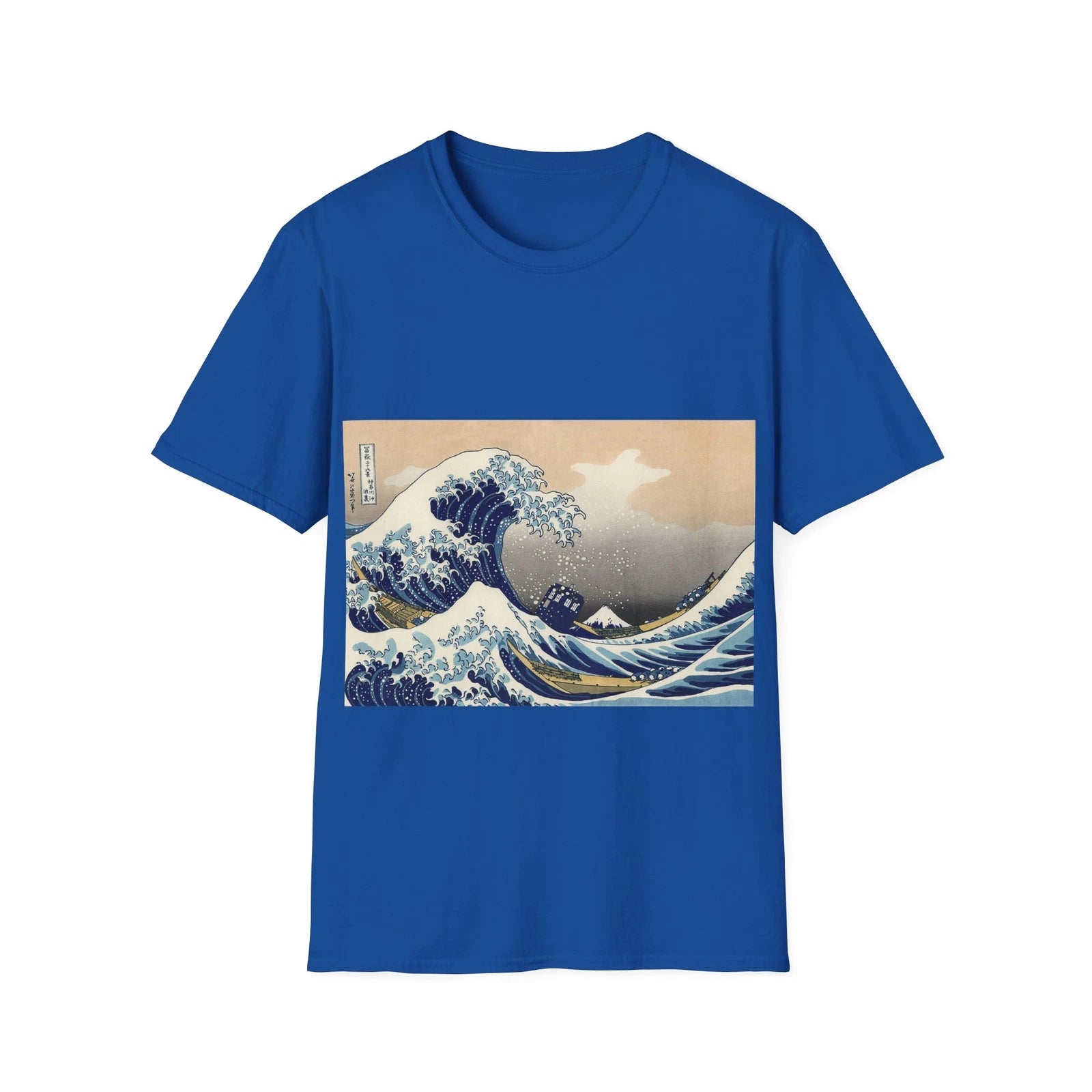 Doctor Who Tardis Japan Unisex Softstyle T-Shirt