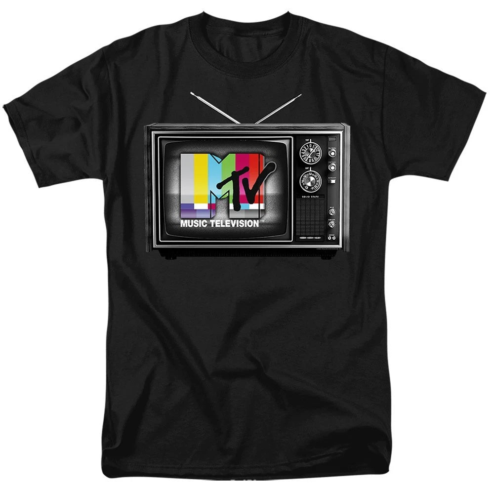MTV TV LOGO Cartoon Licensed Adult Men's Graphic Tee Shirt SM-5XL