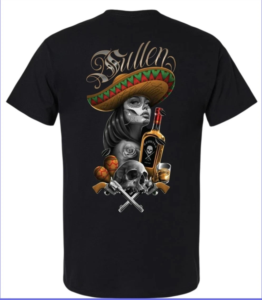 Sullen Art Logo Tequila Co Men's Shirt SM To 3XL