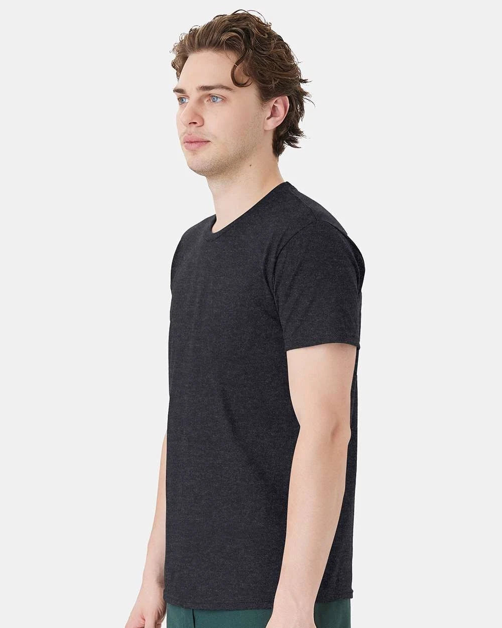 🔥 Hanes Unisex Perfect-T DTG Cotton Short Sleeve T-Shirt Up To 3XL 498PT