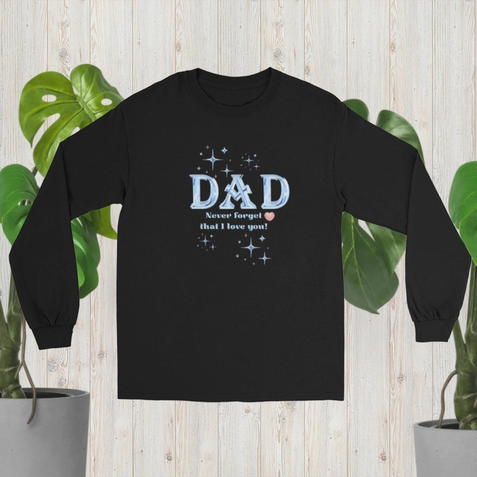 DAD Men’s Long Sleeve Shirt