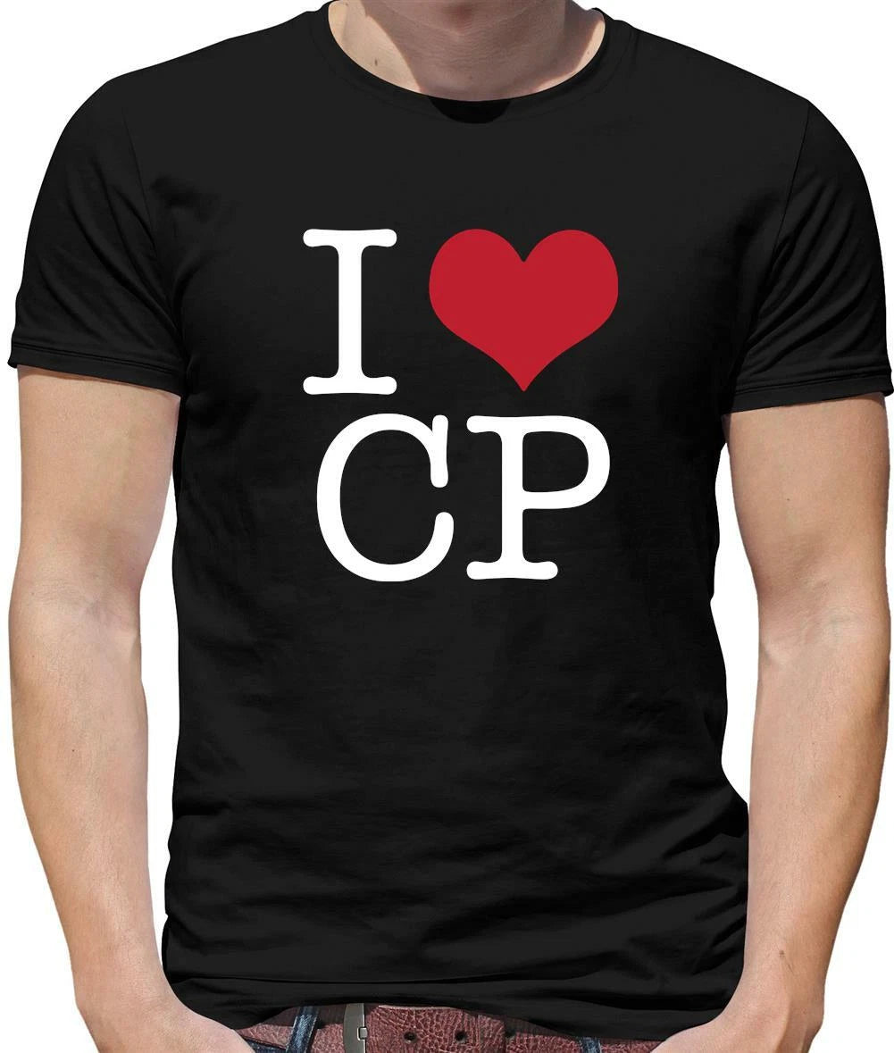 I Heart CP Mens T-Shirt - Pratt - Actor - Film - Movie - Parks and Rec
