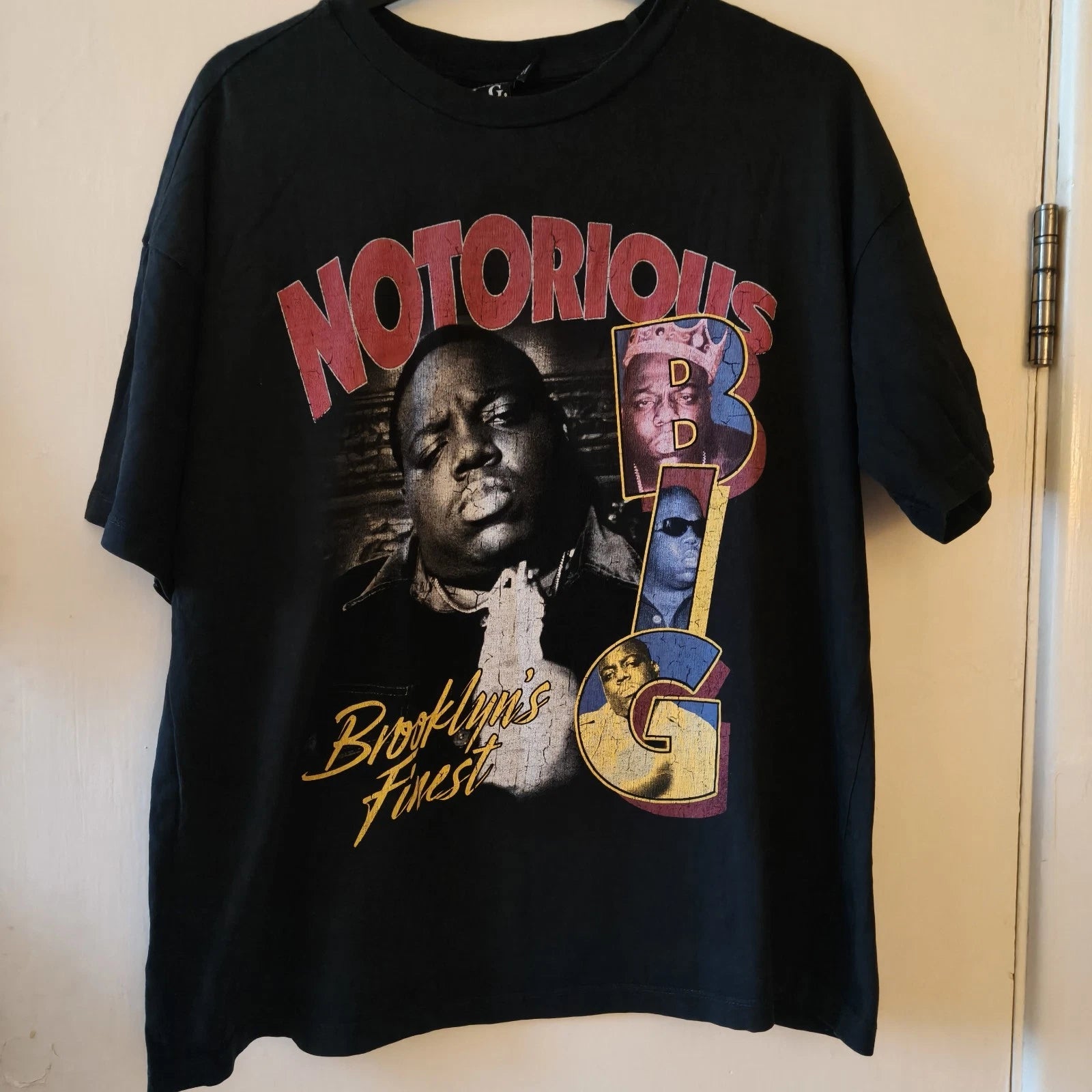 Notorious B.I.G. Brooklyns Finest Oversized T Shirt.