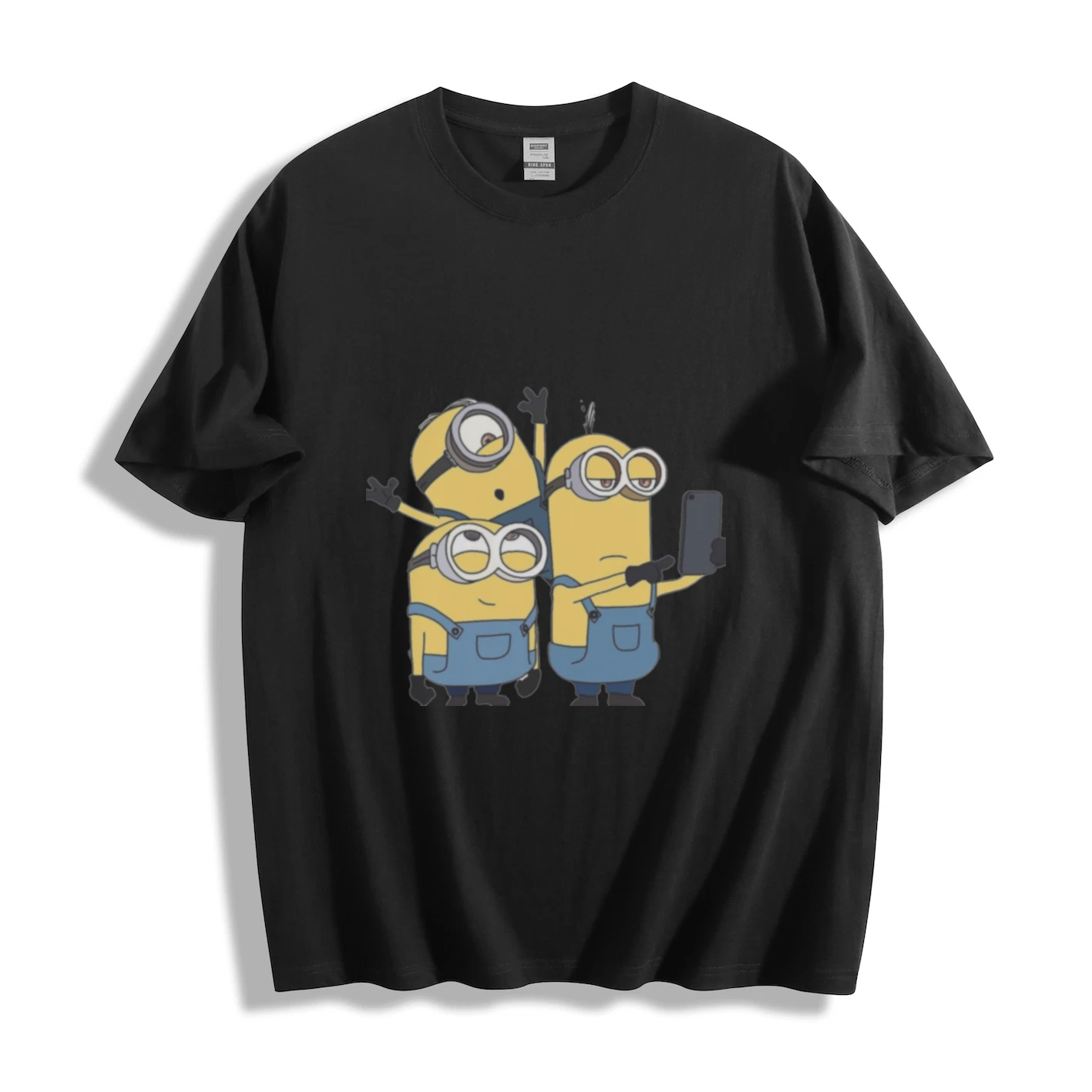 Minions Selfie Graphic T-Shirt