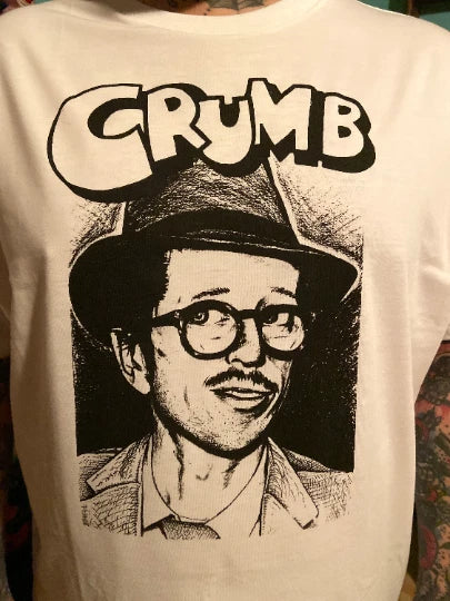 Robert Crumb UNISEX T-SHIRT Aline Kominsky ART  Artist Comics Fritz The Cat